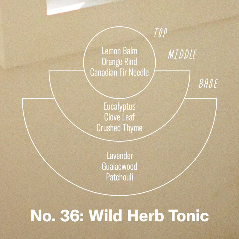 Wild Herb Tonic PF Incense