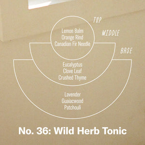 Wild Herb Tonic PF Incense