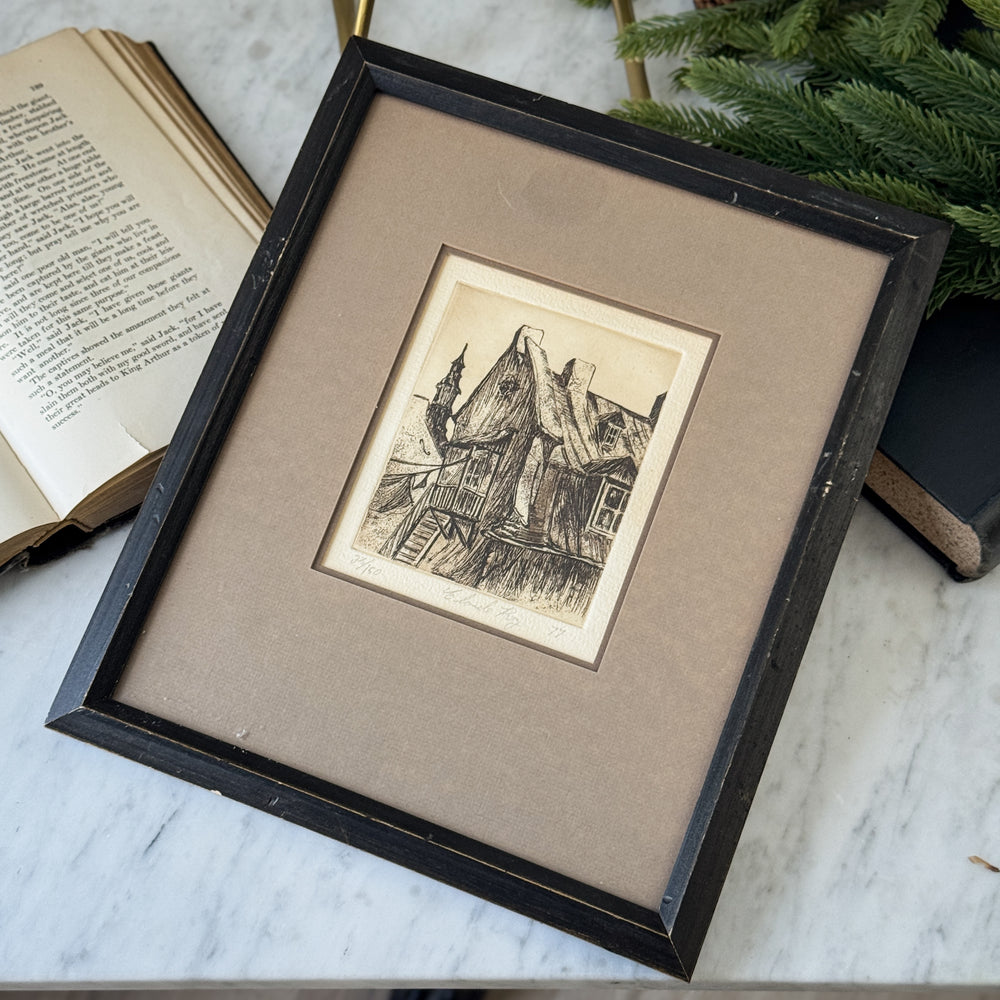 Vintage Jean Claude Roy Prints.