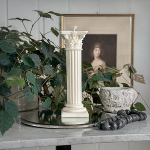 Architectural Column Candle.