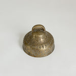 Vintage Etched Brass Bell