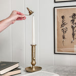 Vintage Brass finger Snuffer