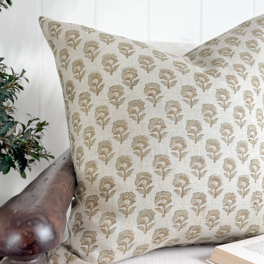 Margo Pillow Cover- Multiple Sizes.