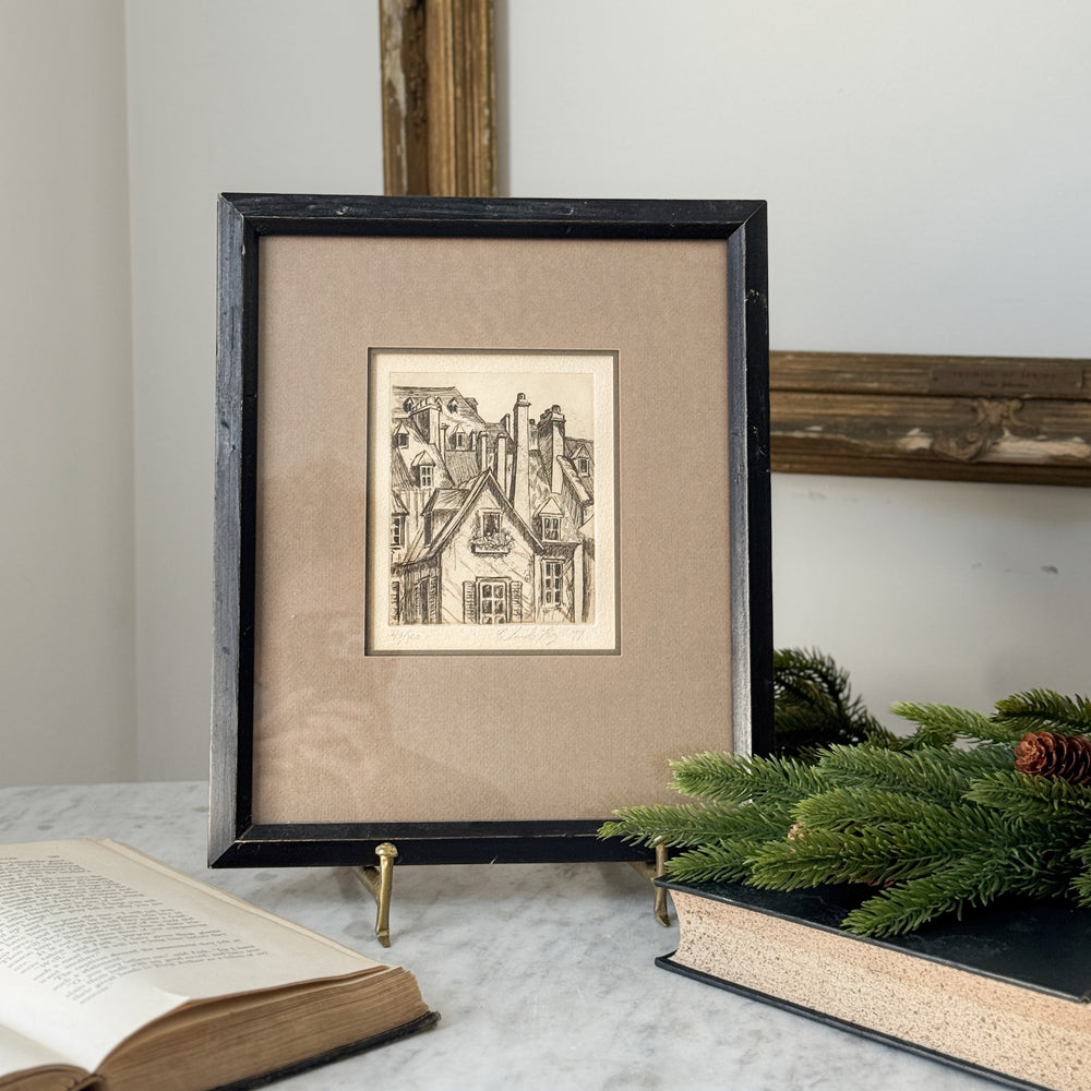 Vintage Jean Claude Roy Prints.