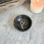 Black Marble Bowl