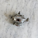 Vintage silverplate lighter.