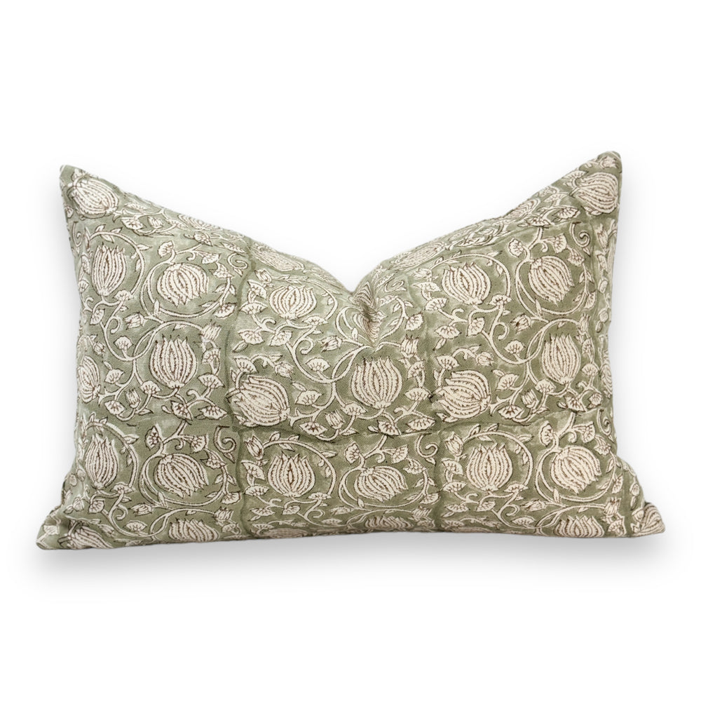 Chloe Pillow Cover- Multiple Sizes.