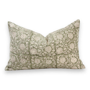 Chloe Pillow Cover- Multiple Sizes.