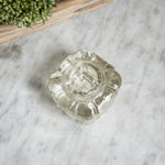Vintage Glass Inkwell.