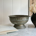 Vintage Indonesian Brass Betel Nut bowl.
