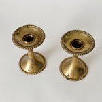 Vintage brass Taper pair II
