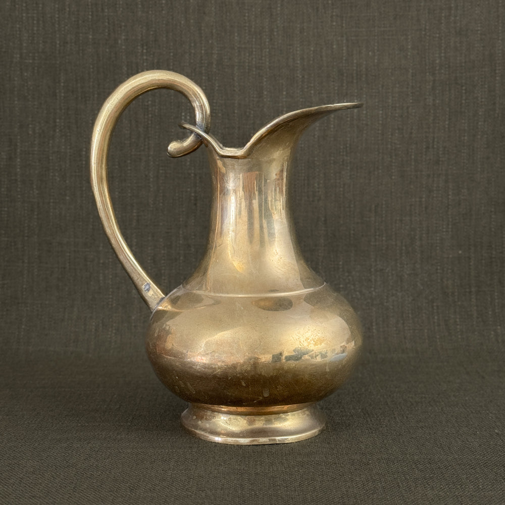 Vintage Brass Pitcher.