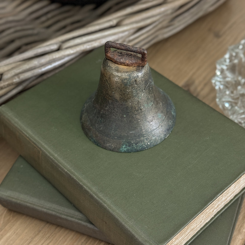 Vintage Patina Sleigh Bell
