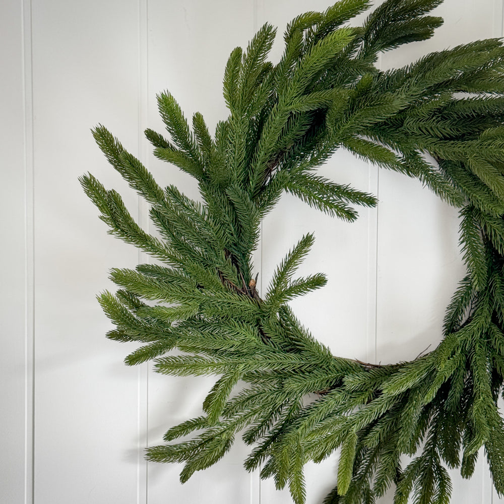 Spruce Wreath.