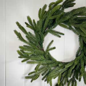 Spruce Wreath.