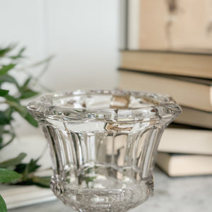 Vintage Glass Urn.