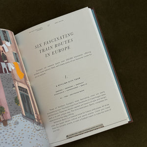 The Train Traveller's Handbook- A Guide to Europe's Tracks.