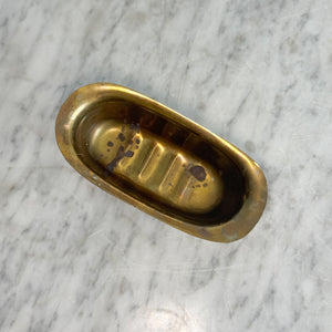 Vintage Brass Bathtub