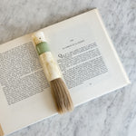Vintage Calligraphy Brush- Sage green