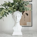 Female Plaster bust.