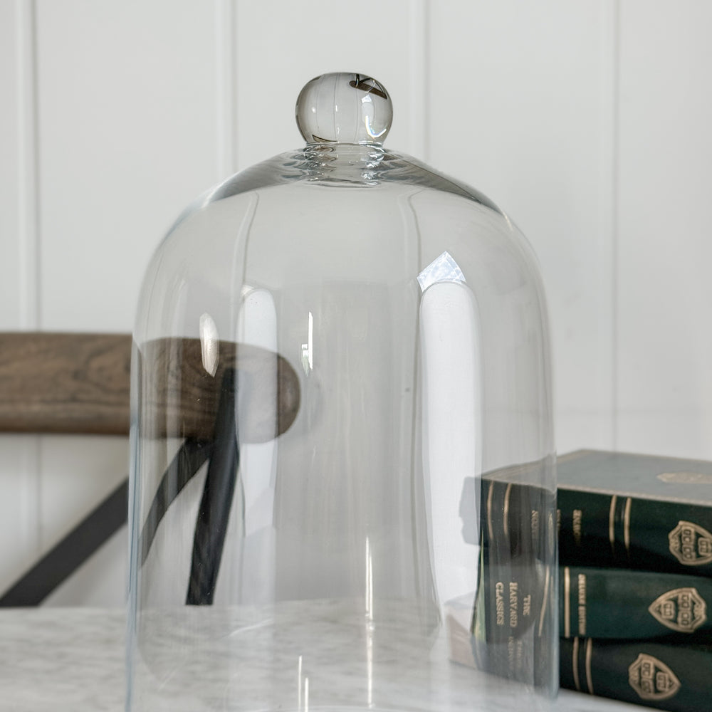 Vintage Glass Cloche