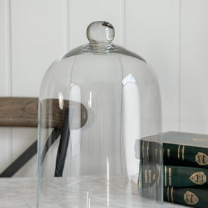 Vintage Glass Cloche