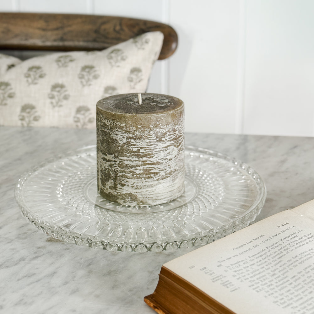 Vintage Glass Charger