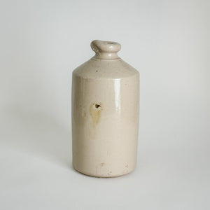 Vintage Stoneware Crock with Spout