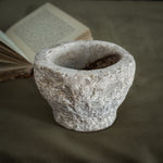 Vintage Carved Stone Bowl VI.