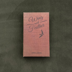 Wing and Feather Book Storage Book Box