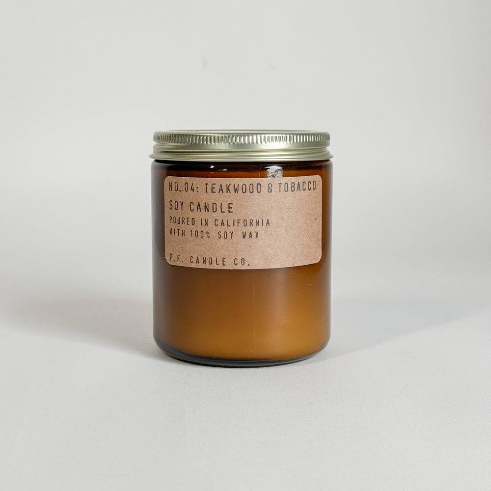 Teakwood and Tobacco PF Candle