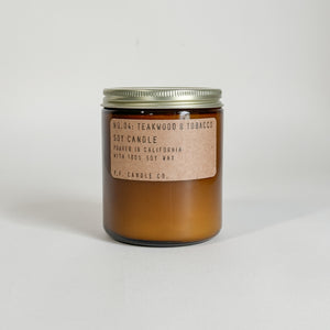 Teakwood and Tobacco PF Candle