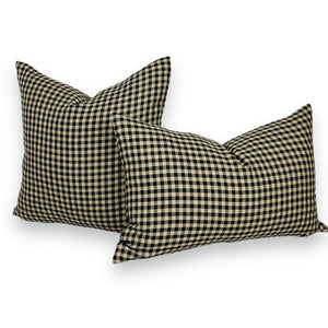 Alexandra Check Pillow Cover- Multiple sizes