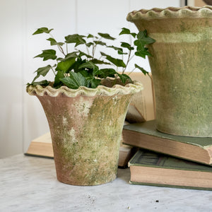 Terracotta Aged Piecrust - two sizes available