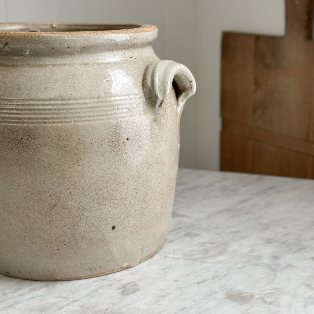 Vintage Confit Pot - FRANCE.