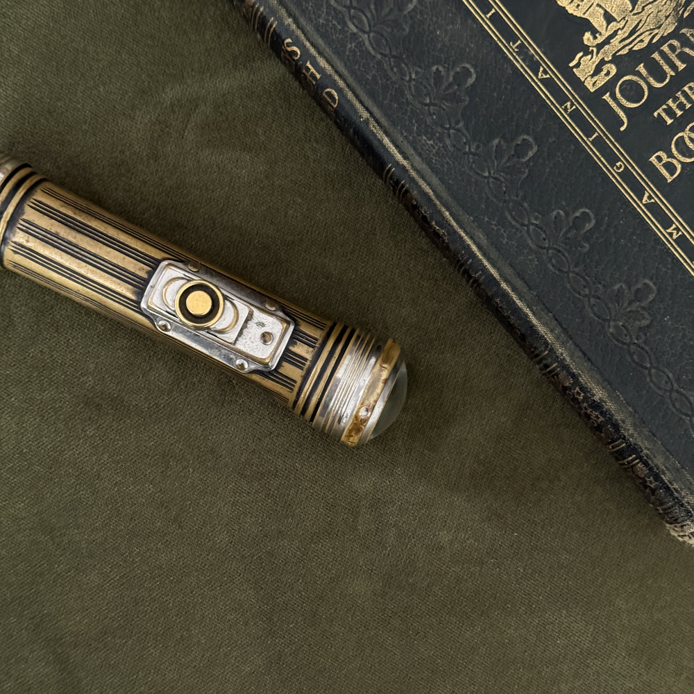 Vintage Eveready Flashlight- Santa Catcher