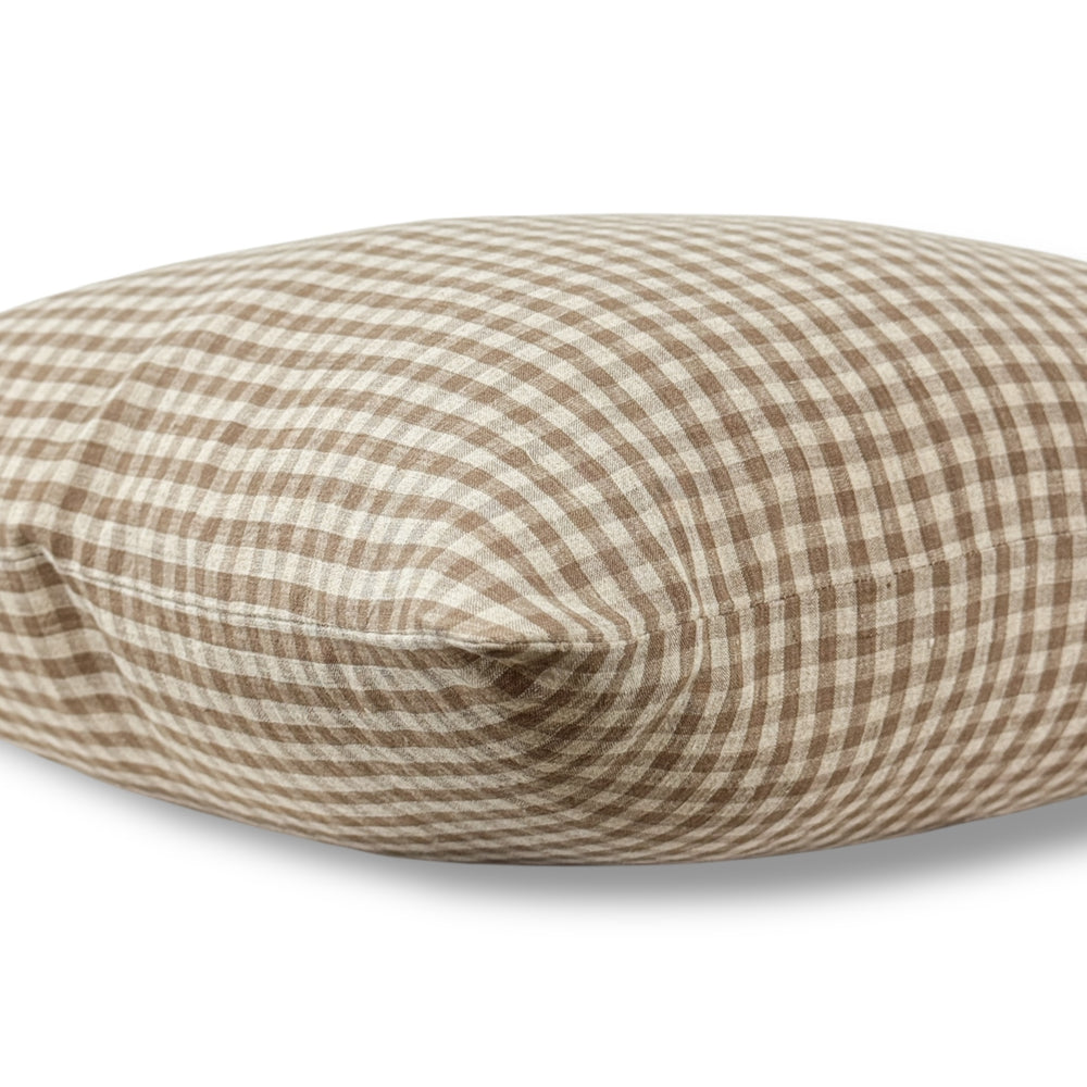 Braxton Gingham Pillow Cover- Multiple Sizes.