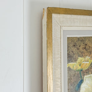 Vintage Flower Art Print.