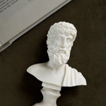 Vintage Zeus Greek Bust