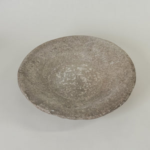 Vintage Round Marble Bowl II