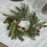 White Spruce Candle Ring