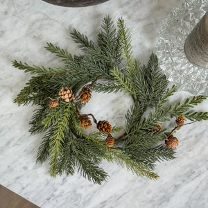 White Spruce Candle Ring