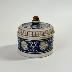 German Tobacco Jar.