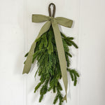 Mixed Spruce and Cedar Swag.
