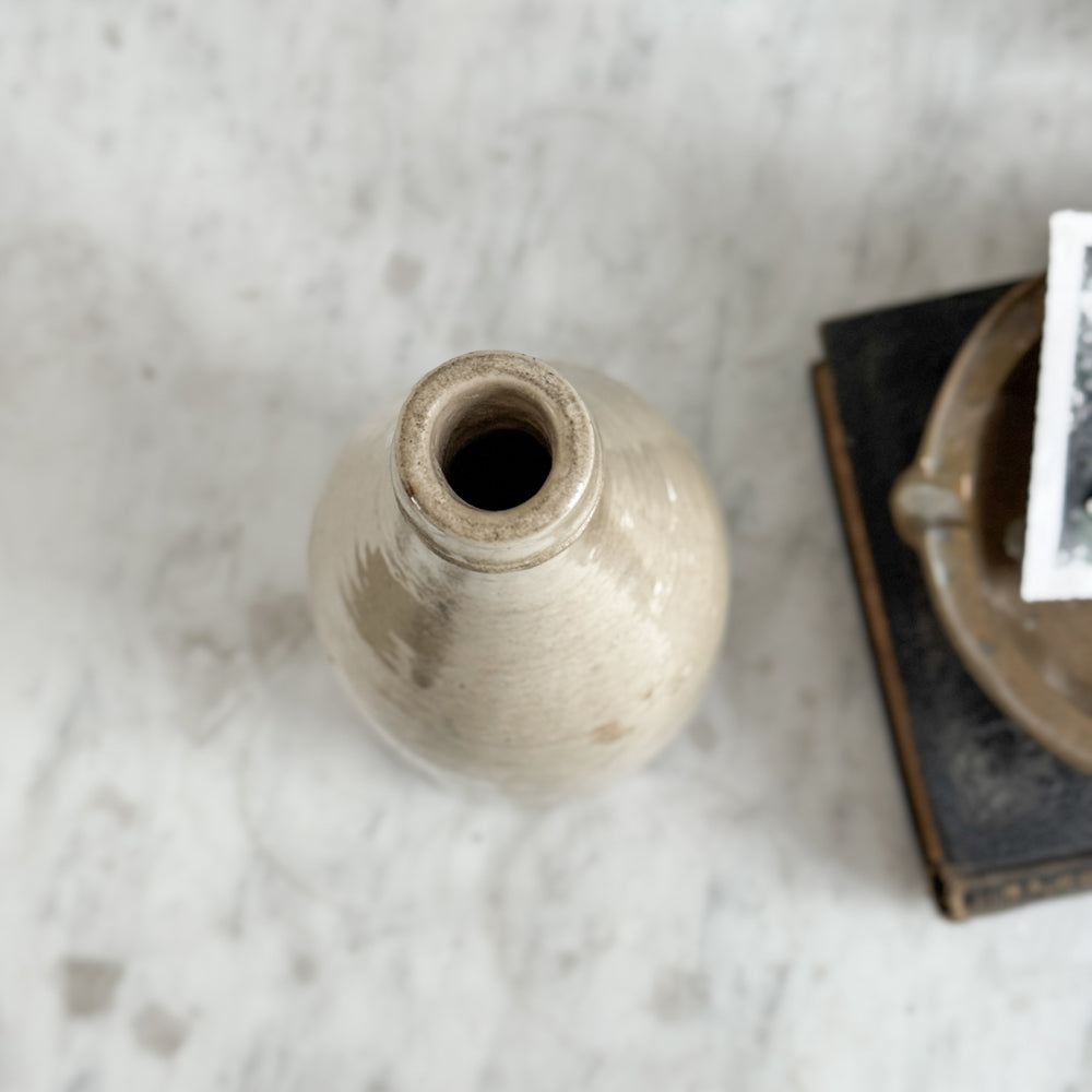 Vintage Tall Stoneware bottle
