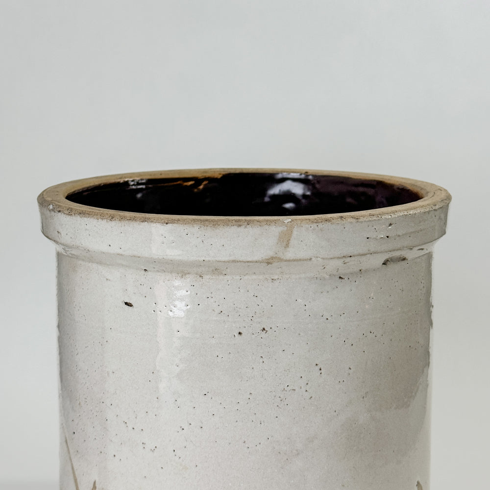 Vintage Utensil Crock.
