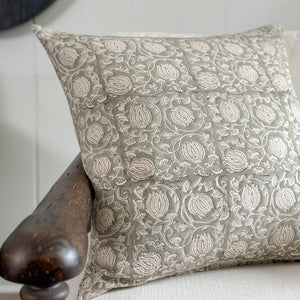 Chloe Pillow Cover- Multiple Sizes.