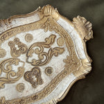 Vintage Florentine Tray