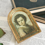 Vintage Florentine Child Print.