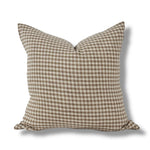 Braxton Gingham Pillow Cover- Multiple Sizes.